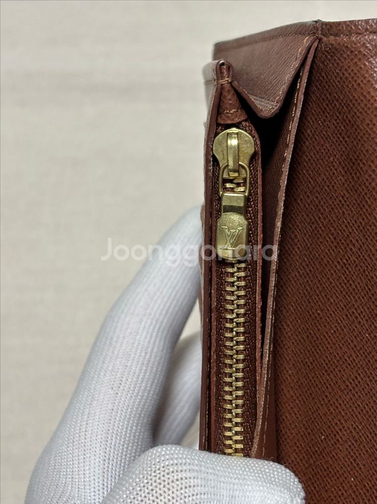 루이비통 모노그램 브라짜 월릿 장지갑--8