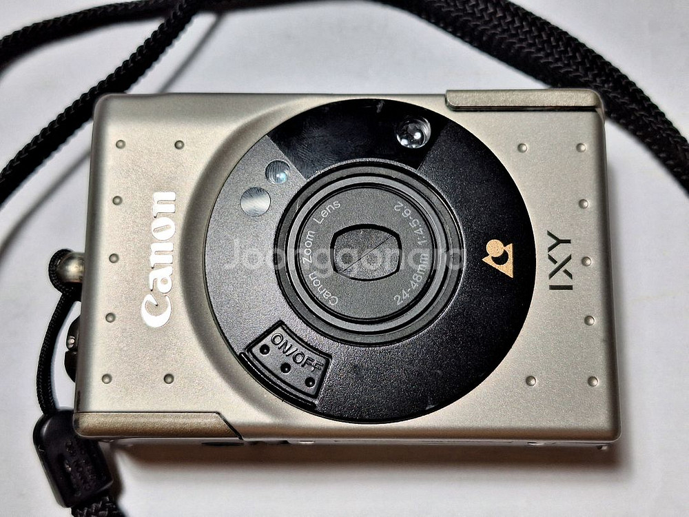 캐논 IXY 1세대 APS 필름카메라 빈티지 레트로 로모 인테리어 앤틱 엔틱 수집--1