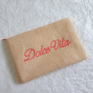 디올파우치 라탄파우치 돌체비타