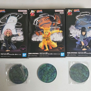 패널 나루토 사스케 사쿠라 panel spectacle 반다이