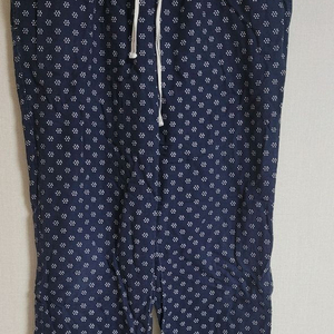 잠옷바지 XL 기모 플란넬 유니클로