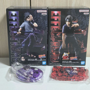 이펙트림 이타치 사스케 나루토 effectreme 반다이