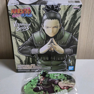 바이브레이션 나라 시카마루 나루토 vibration stars 반다이