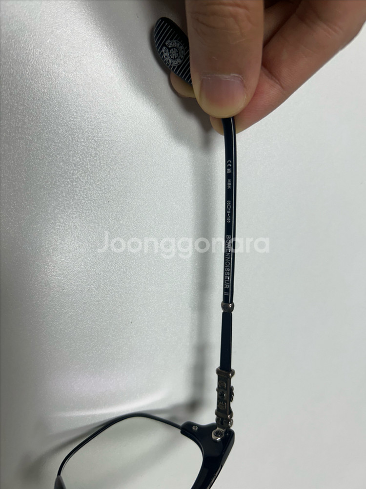 크롬하츠 보넨노이슈어2 매트블랙--1