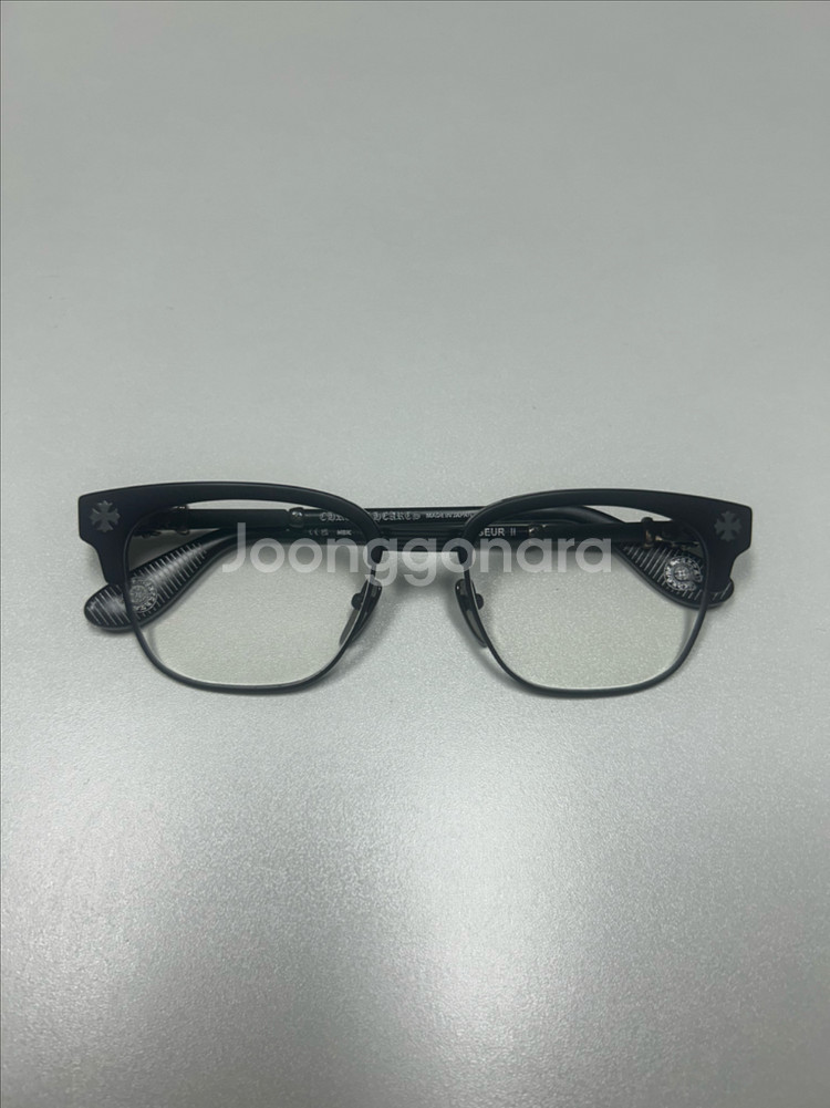 크롬하츠 보넨노이슈어2 매트블랙--0