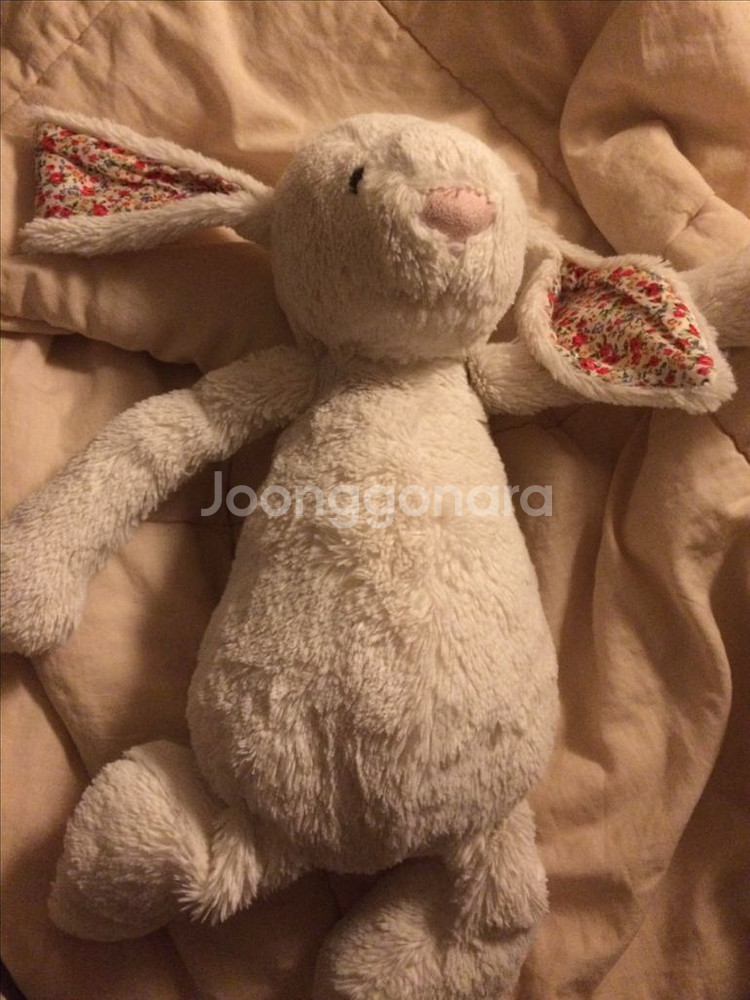 젤리캣 블라썸 크림 버니 L--6