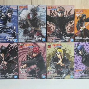 바이브레이션 아카츠키 키사메 페인 이타치 사스케 사소리 데이다라 코난 오비토 나루토 vibration stars