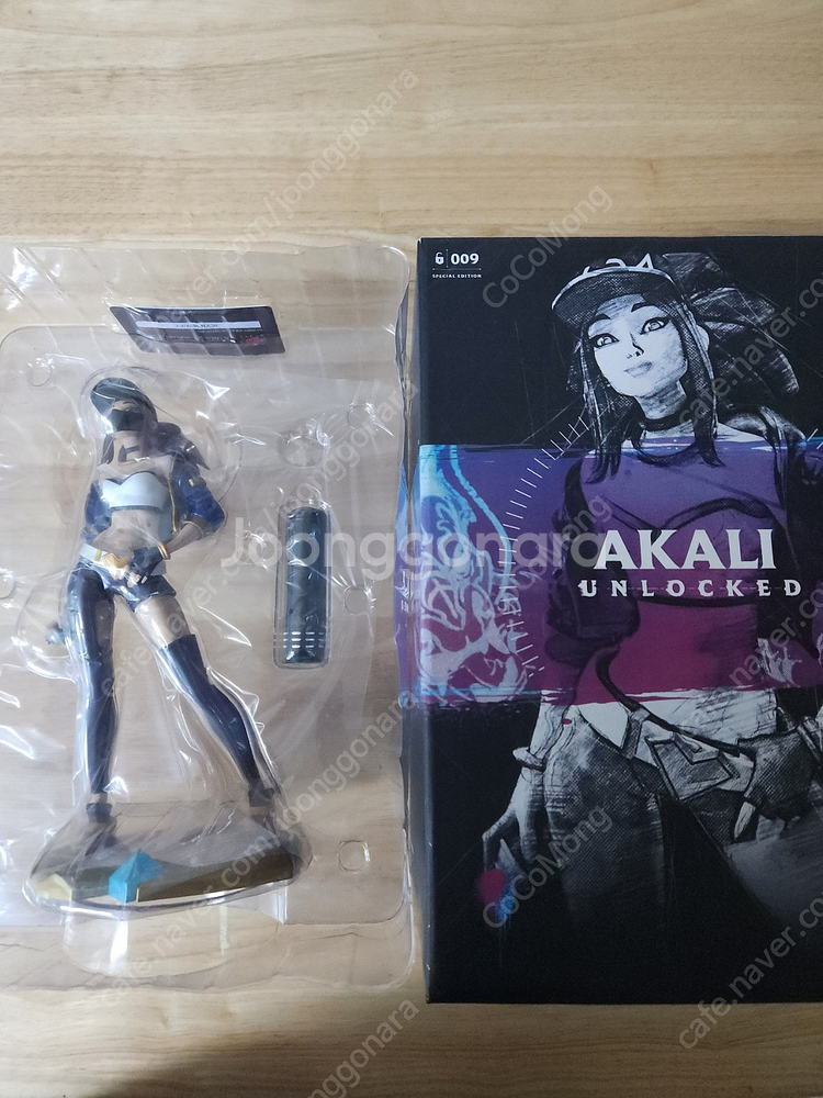 롤 아칼리 피규어--0