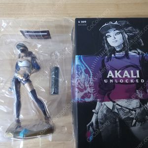 롤 아칼리 피규어