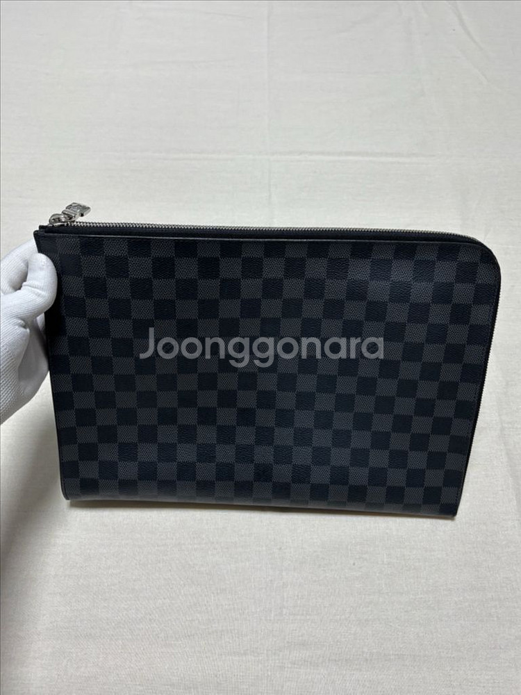 [새상품급] 루이비통 다미에 포쉐트 주르 클러치 [GM]--0