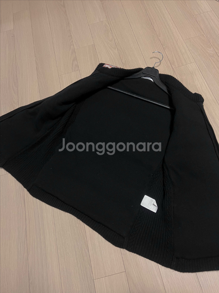 XL) 레오나드 LEONARD 캐시미어 구스다운 베스트 거위털 니트 패딩 조끼 점퍼 자켓 레오날드--7