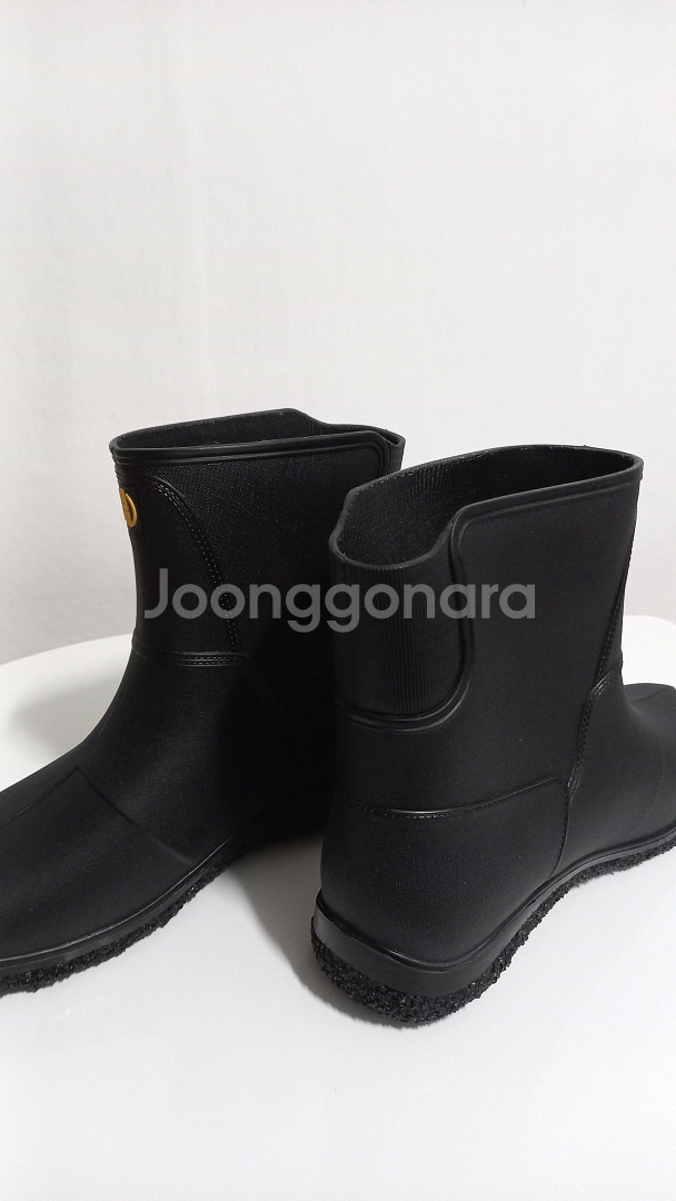 남성 장화 우비 장마철 레인부츠 270--1