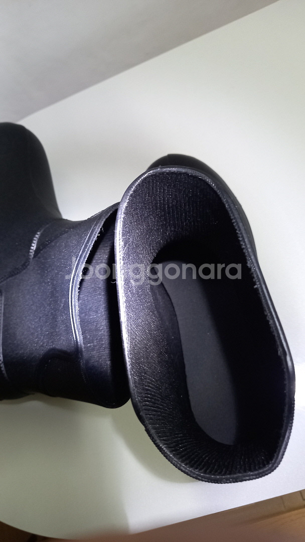 남성 장화 우비 장마철 레인부츠 270--2