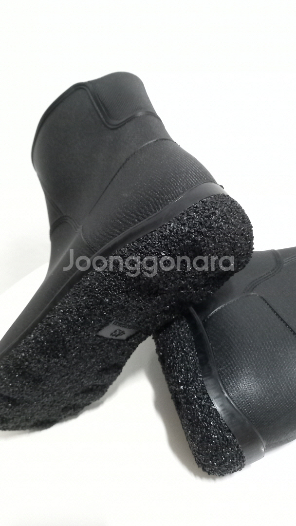 남성 장화 우비 장마철 레인부츠 270--3