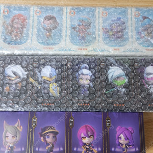 롤 수영장 파티 미니 피규어 세트