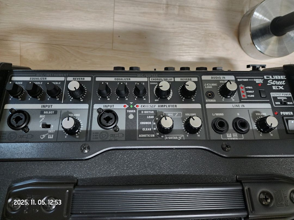 롤랜드 큐브 스트릿 EX 앰프 이미지