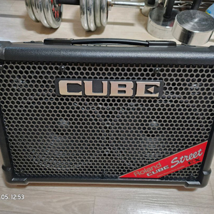 롤랜드 큐브 스트릿 EX 앰프 이미지