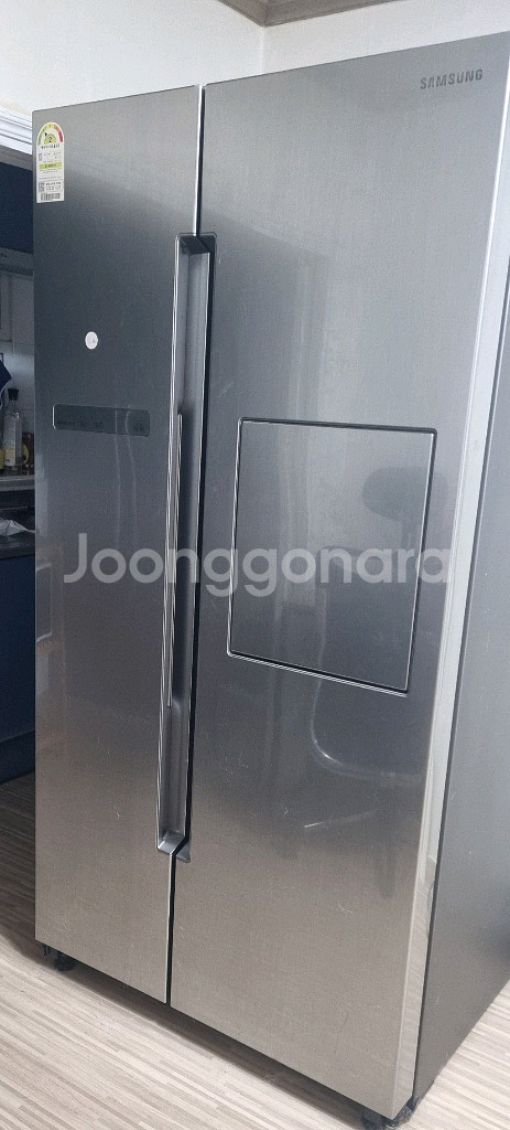 삼성 양문형 냉장고 RS82M6000S8--0