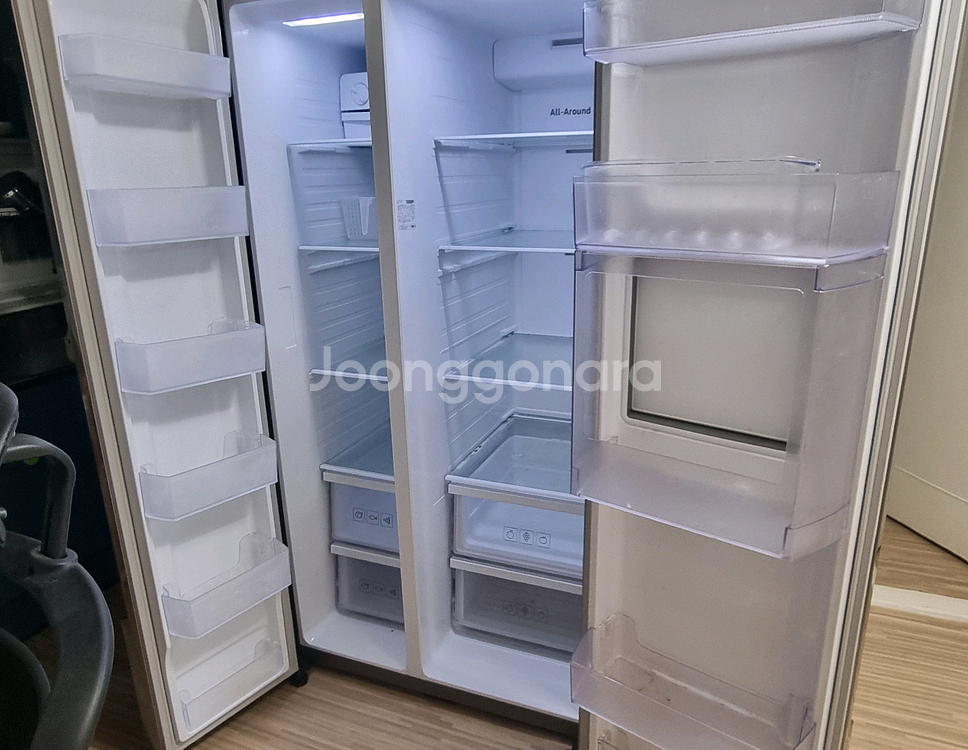 삼성 양문형 냉장고 RS82M6000S8--4