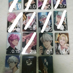 플레이브 포카 판매 w4l 미공포 럭드 굿즈