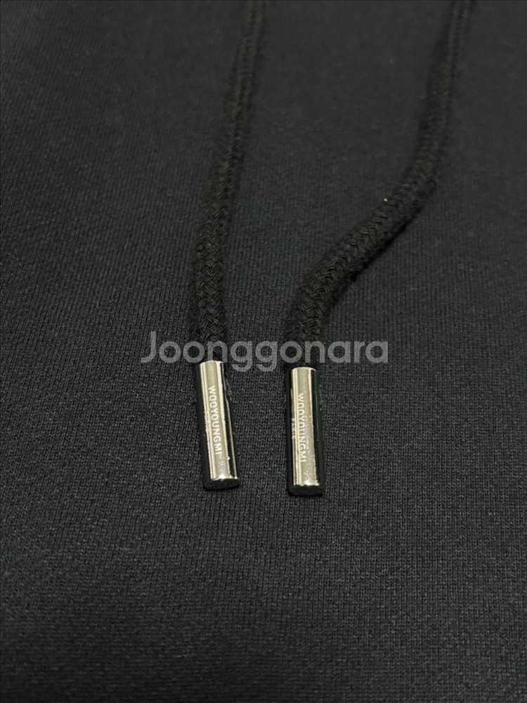 우영미 백로고 후드티 [50]--3