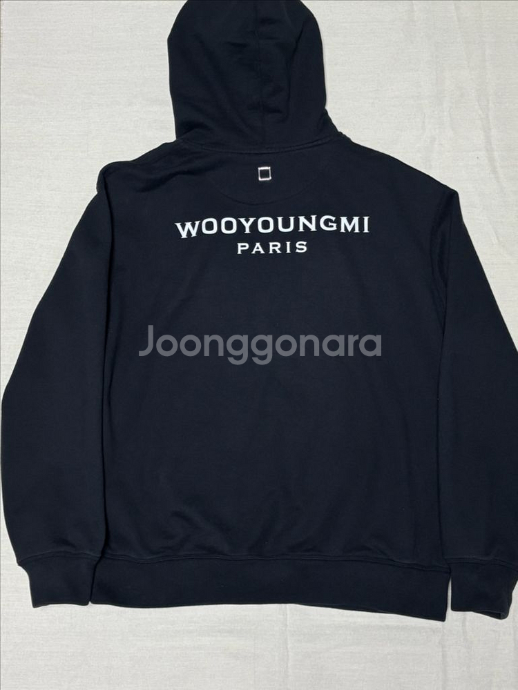 우영미 백로고 후드티 [50]--1