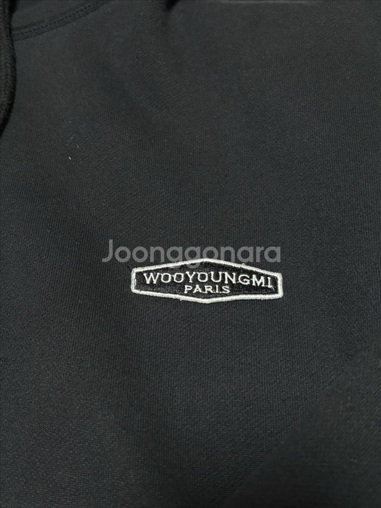 우영미 백로고 후드티 [50]--2