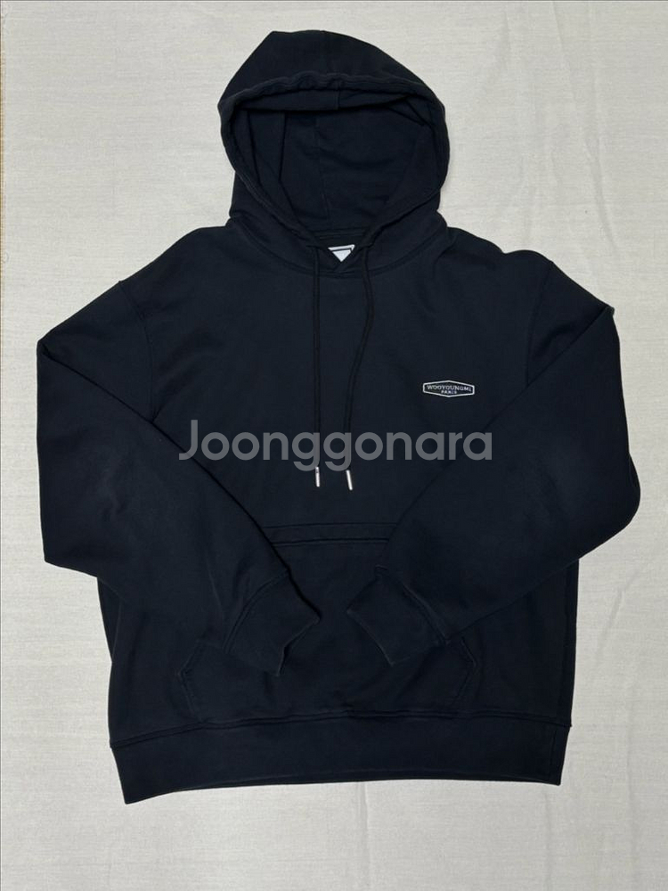 우영미 백로고 후드티 [50]--0