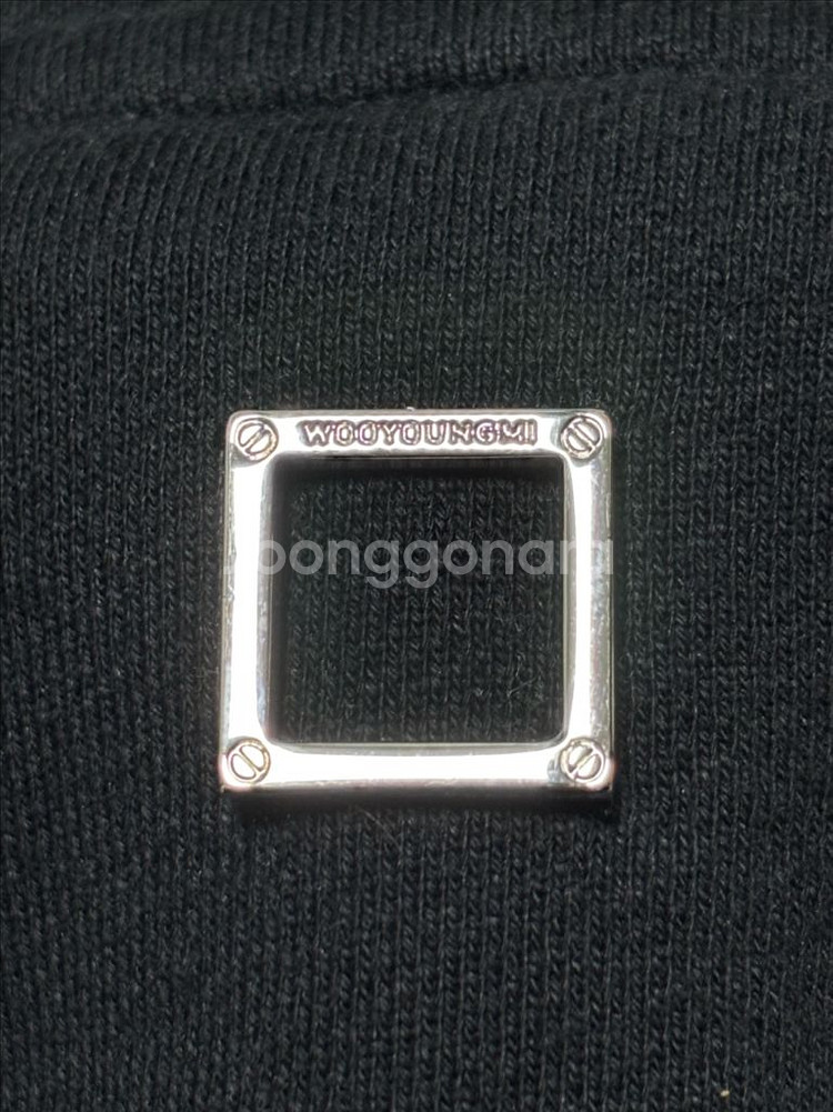 우영미 백로고 후드티 [50]--6