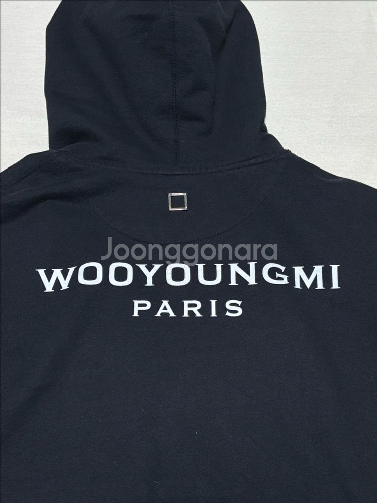 우영미 백로고 후드티 [50]--5