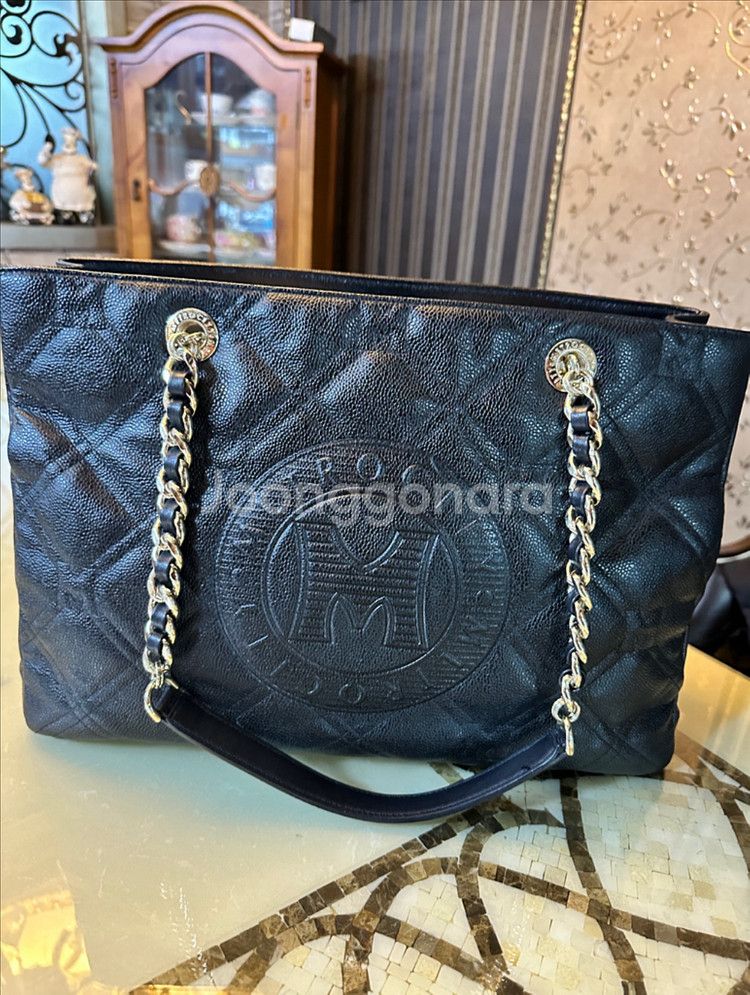 메트로시티 퀼팅 체인백 여자가방--0