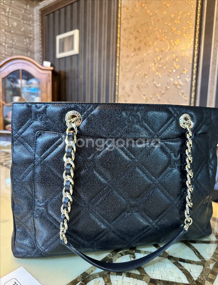 메트로시티 퀼팅 체인백 여자가방--2