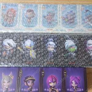 미개봉)롤 프로젝트: 미니 피규어 세트1