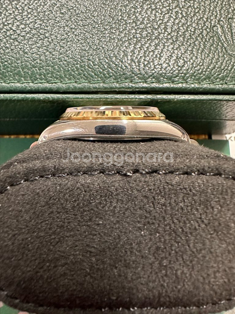 롤렉스 데이트저스트 16233 콤비 바인덱스 36mm--4