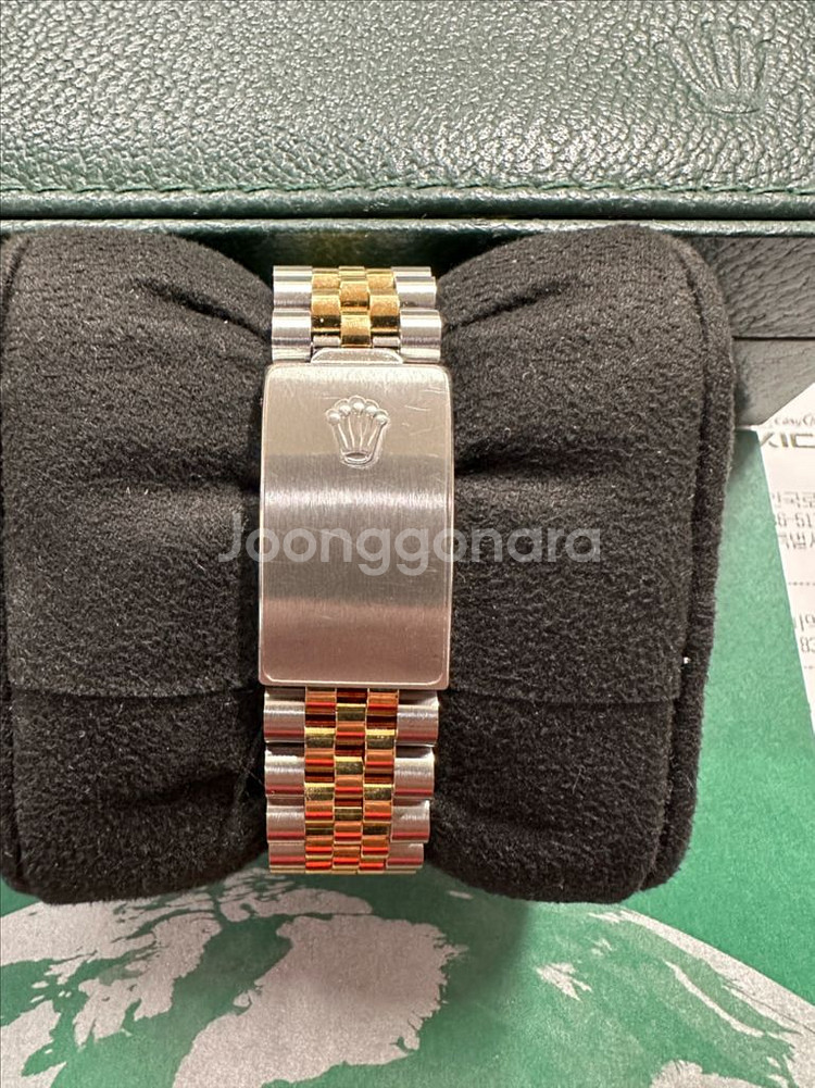 롤렉스 데이트저스트 16233 콤비 바인덱스 36mm--7