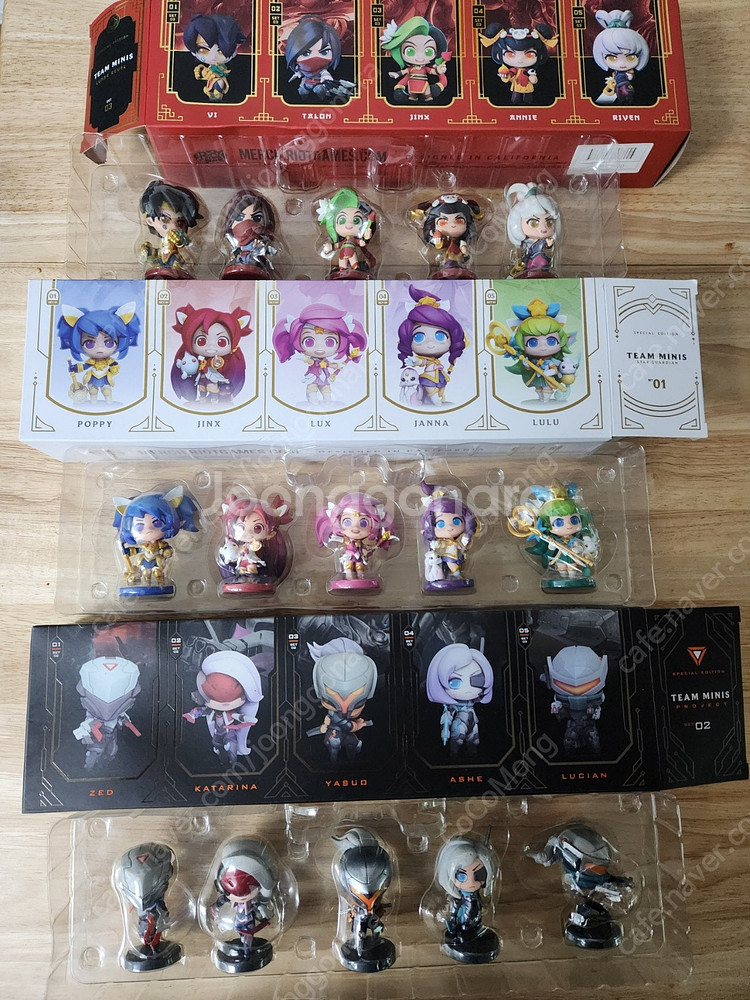 롤 프로젝트: 미니 피규어 세트2--0