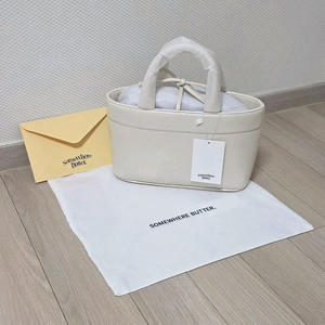 [새상품] 썸웨어버터 디어토트백