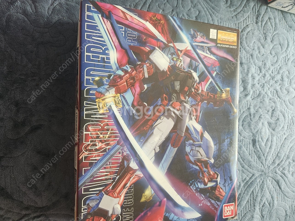 반다이 [MG] 1/100 건담 아스트레이 레드 프레임 개량형--0
