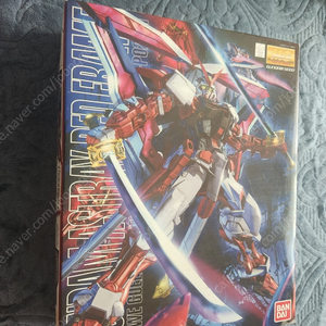 반다이 [MG] 1/100 건담 아스트레이 레드 프레임 개량형