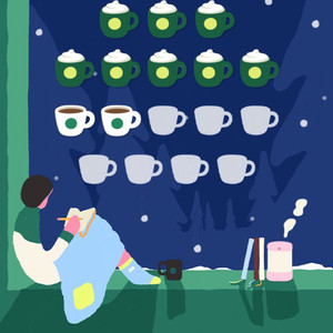 (교환)스타벅스 프리퀀시 미션2에서 일반3 교환합니다