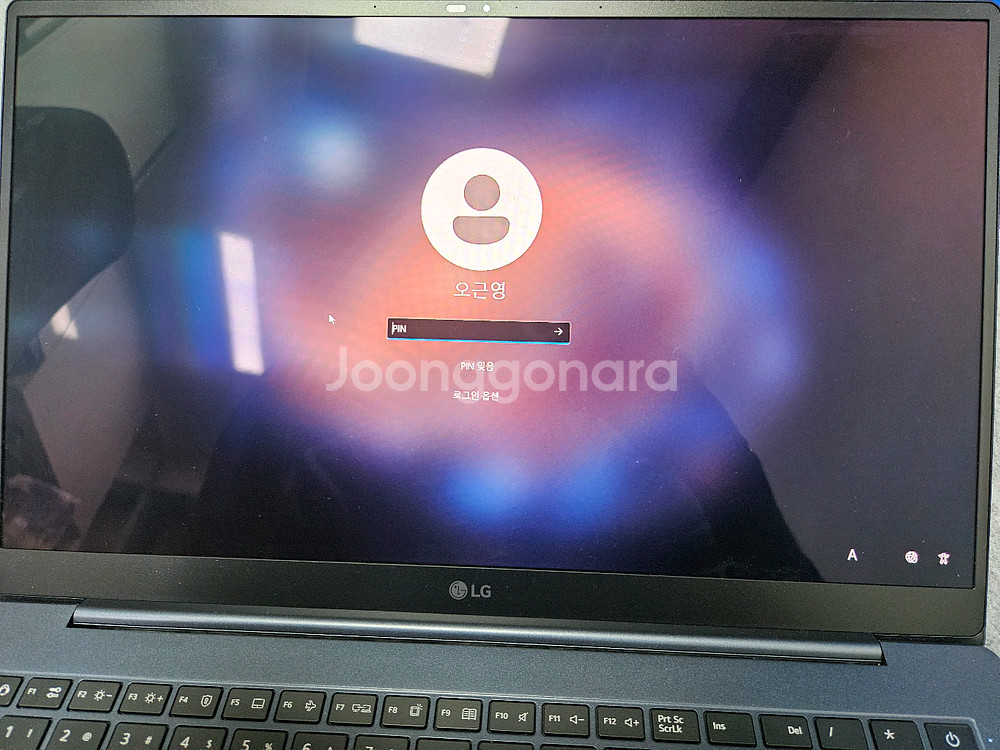 LG 그램 노트북 14인치--0