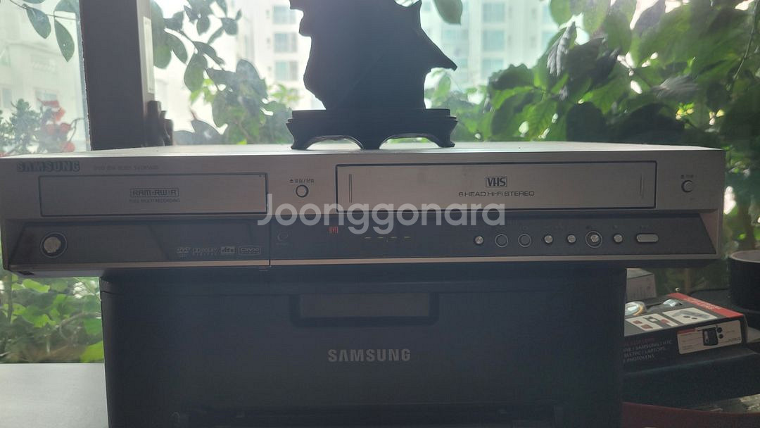 삼성 비디오, DVD 콤보--1