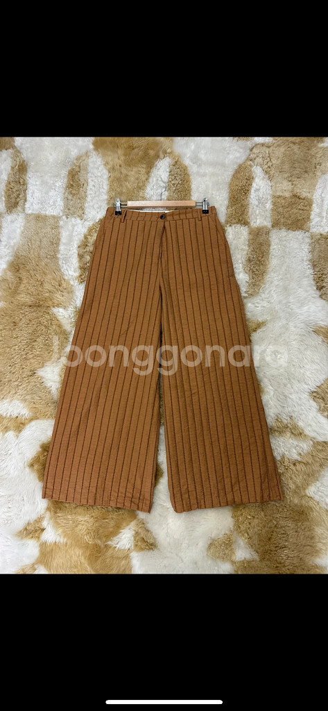 알리시 ALYSI 와이드 팬츠 새상품급--0