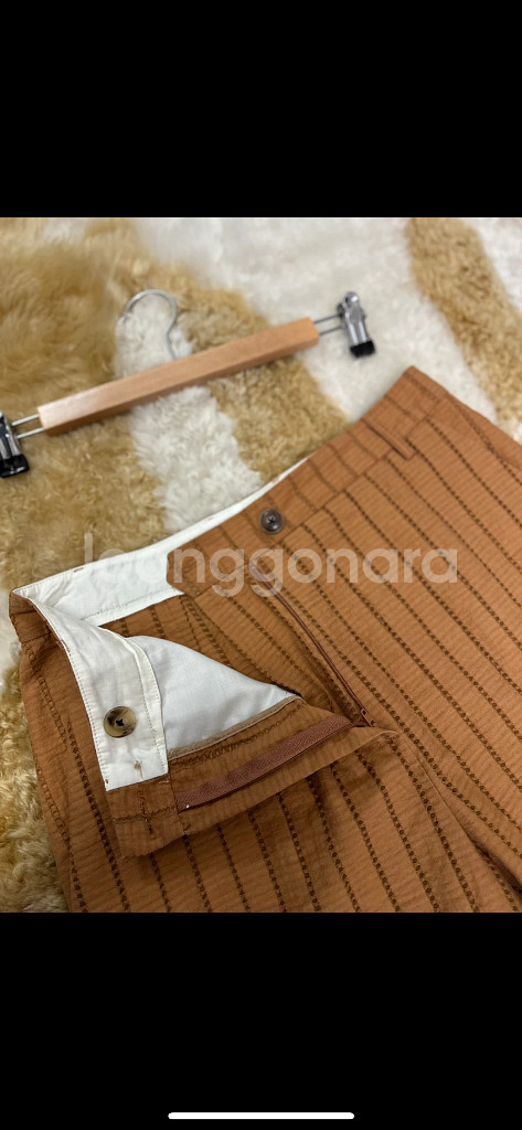 알리시 ALYSI 와이드 팬츠 새상품급--2