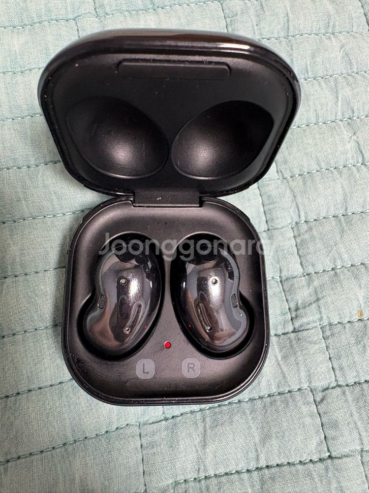 갤럭시버즈 라이브 블랙--1