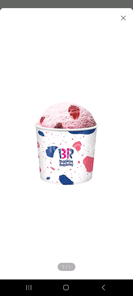 배스킨라빈스 쿼터 아이스크림--0