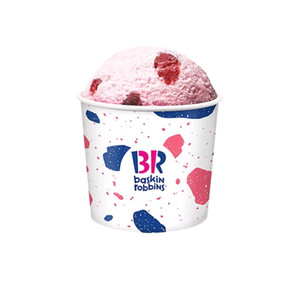 배스킨라빈스 쿼터 아이스크림