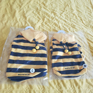 허니버터칩 반려견 꿀벌옷 굿즈