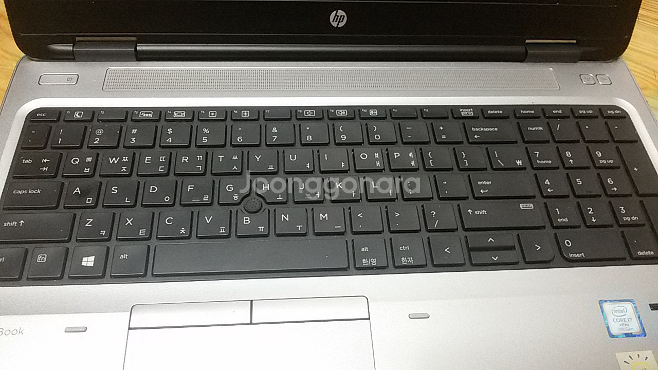 HP 노트북 i7-7820HQ--0