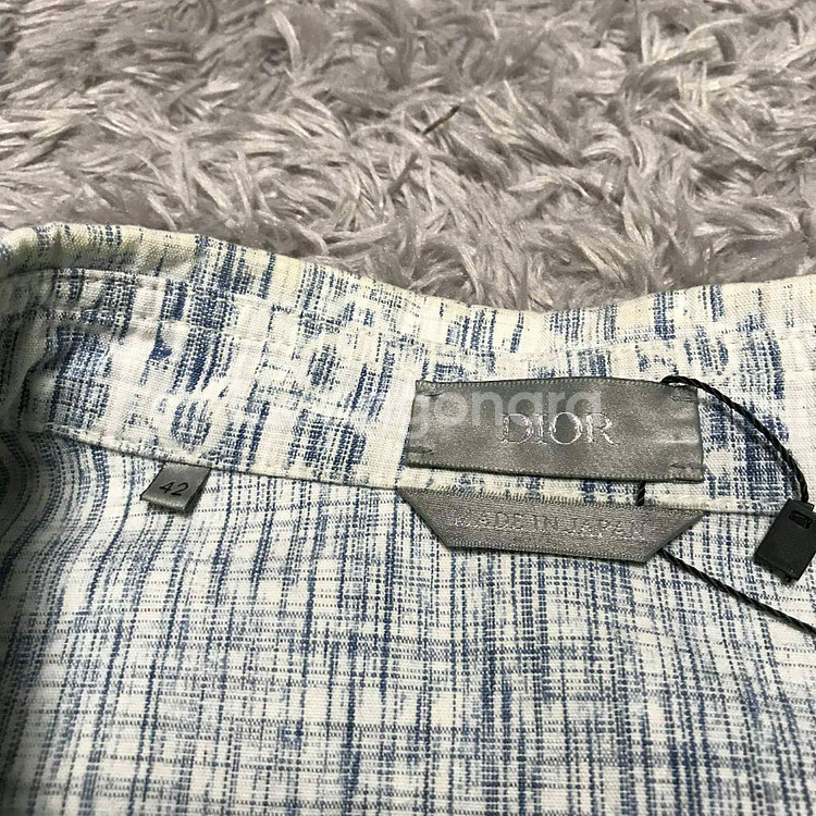 [클로젯][42]디올 카스리 오버셔츠 데님 자켓--3